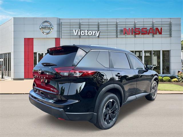 new 2024 Nissan Rogue car, priced at $33,493