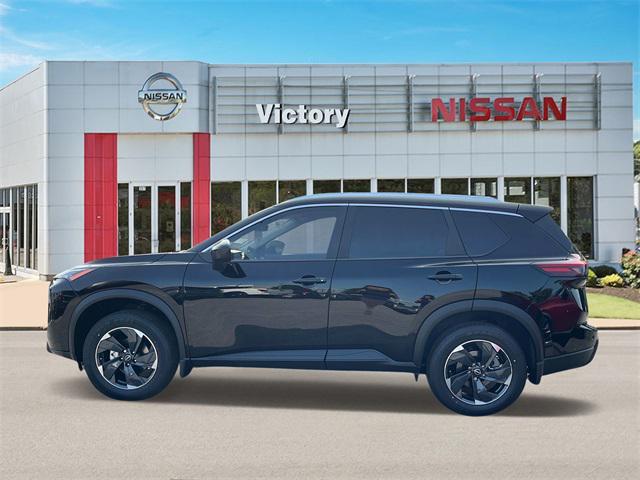 new 2024 Nissan Rogue car, priced at $33,493