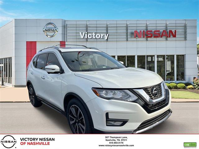 used 2020 Nissan Rogue car, priced at $20,612