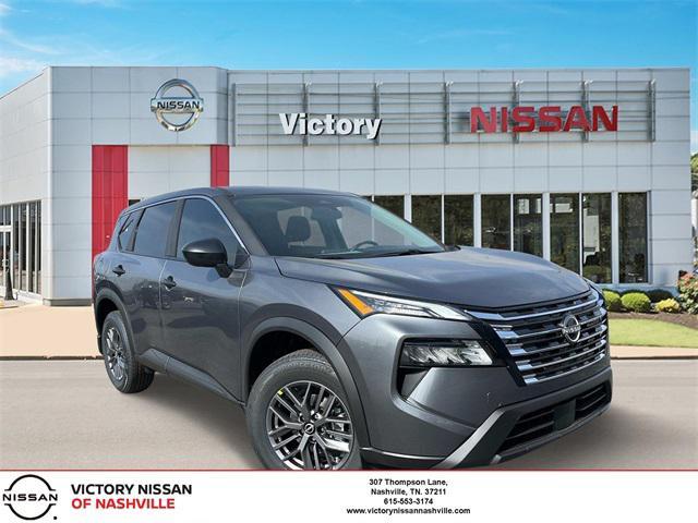 new 2025 Nissan Rogue car, priced at $28,215