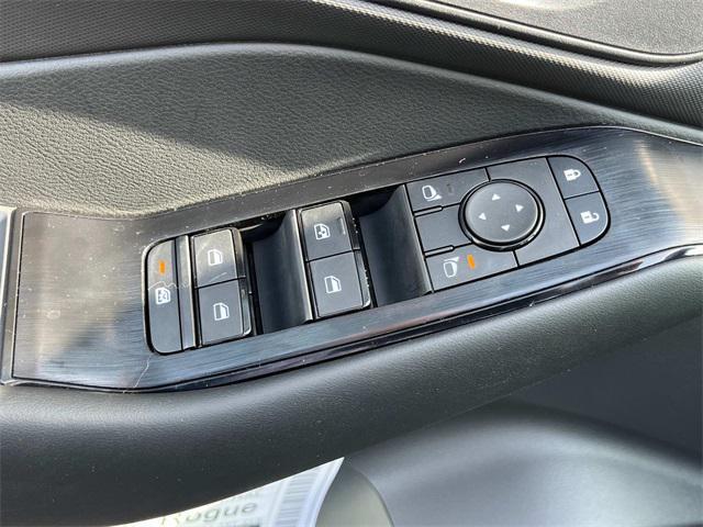 new 2025 Nissan Rogue car, priced at $28,656
