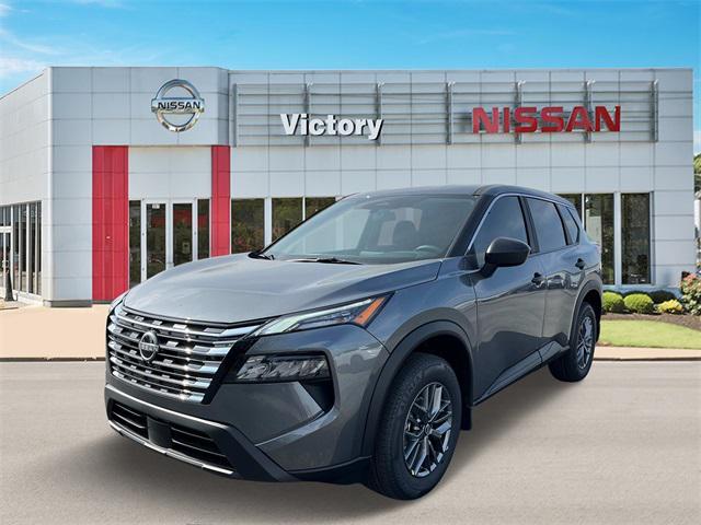 new 2025 Nissan Rogue car, priced at $28,656