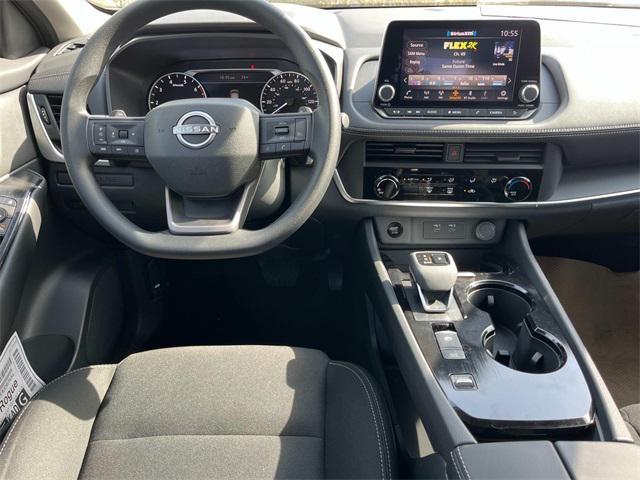 new 2025 Nissan Rogue car, priced at $28,656