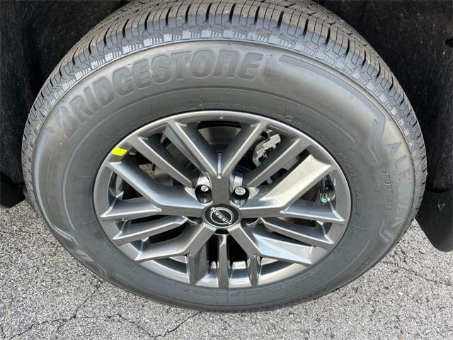 new 2025 Nissan Rogue car, priced at $28,656