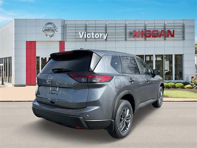 new 2025 Nissan Rogue car, priced at $28,656