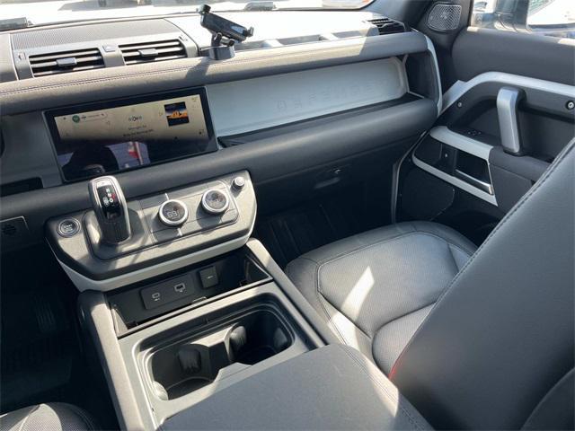 used 2023 Land Rover Defender car, priced at $58,378