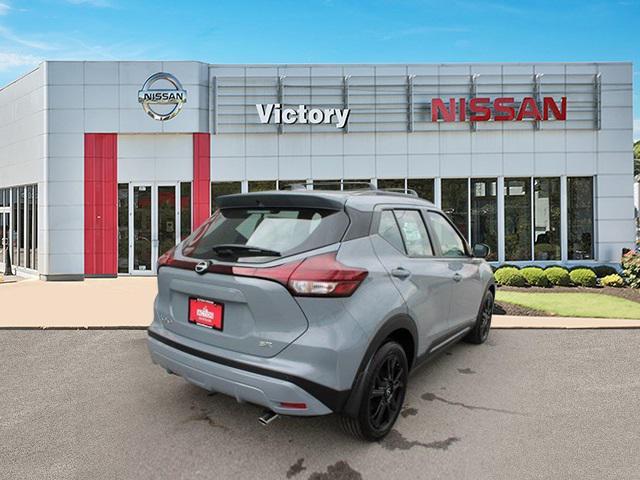 new 2024 Nissan Kicks car, priced at $25,582