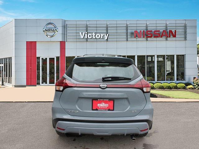 new 2024 Nissan Kicks car, priced at $25,582