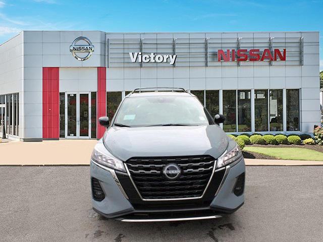 new 2024 Nissan Kicks car, priced at $25,582