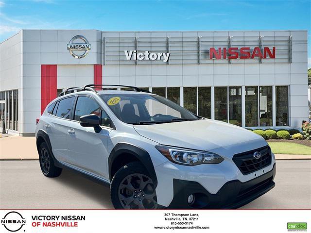 used 2021 Subaru Crosstrek car, priced at $20,991