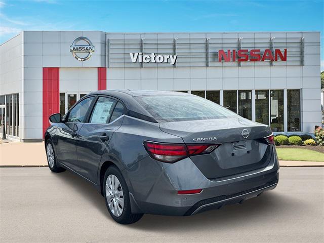 new 2025 Nissan Sentra car, priced at $21,785