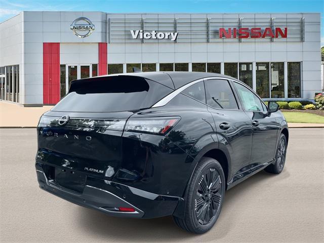 new 2025 Nissan Murano car, priced at $49,145