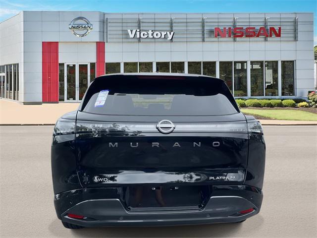 new 2025 Nissan Murano car, priced at $49,145