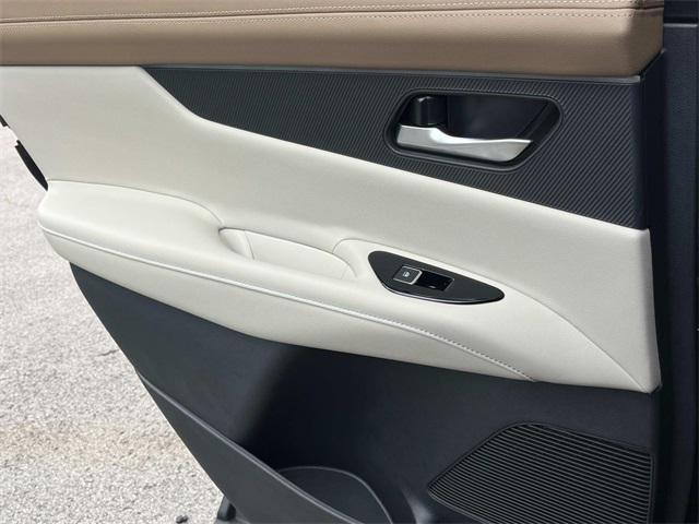 new 2025 Nissan Murano car, priced at $49,145