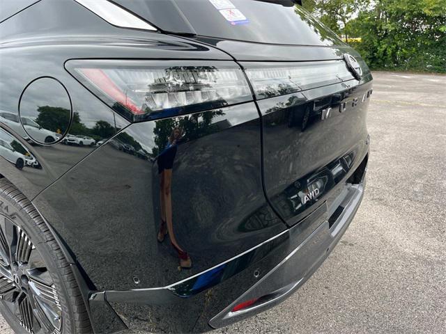 new 2025 Nissan Murano car, priced at $49,145