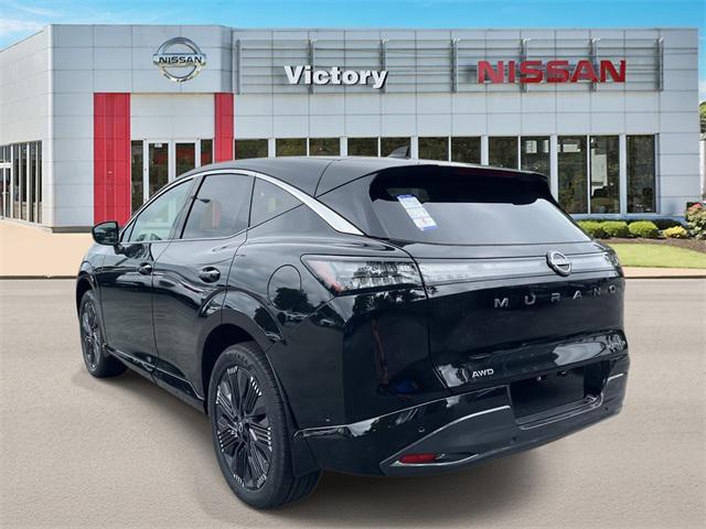 new 2025 Nissan Murano car, priced at $49,145