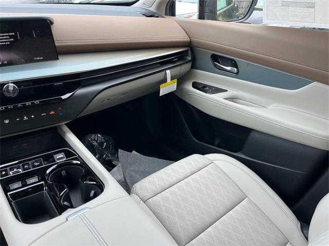 new 2025 Nissan Murano car, priced at $49,145