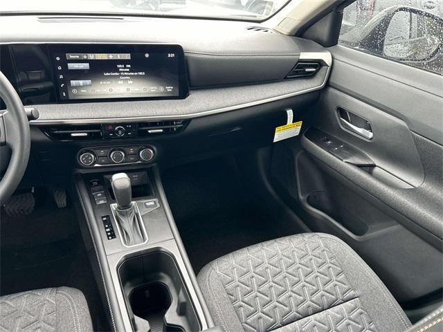 new 2025 Nissan Kicks car, priced at $25,177