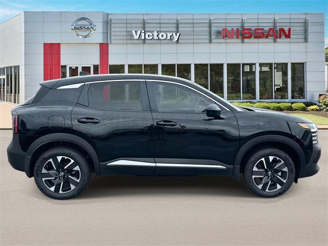 new 2025 Nissan Kicks car, priced at $25,177