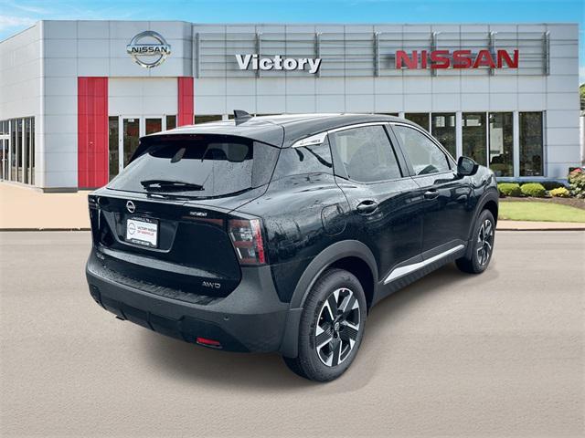 new 2025 Nissan Kicks car, priced at $25,177