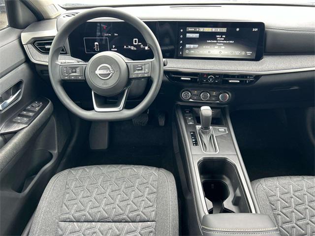 new 2025 Nissan Kicks car, priced at $25,177