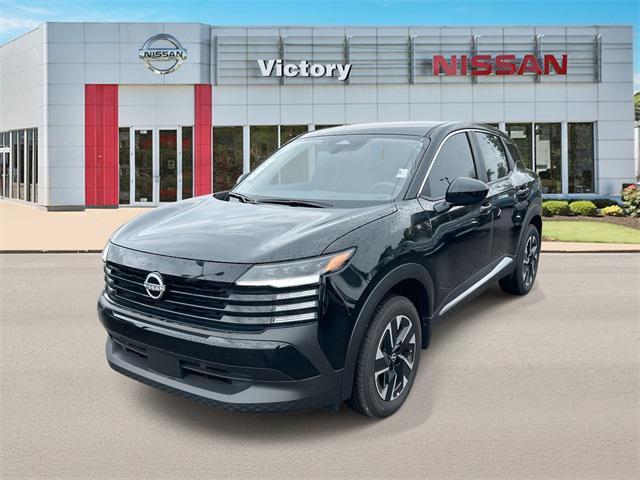 new 2025 Nissan Kicks car, priced at $25,177