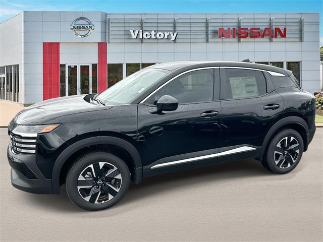 new 2025 Nissan Kicks car, priced at $25,177