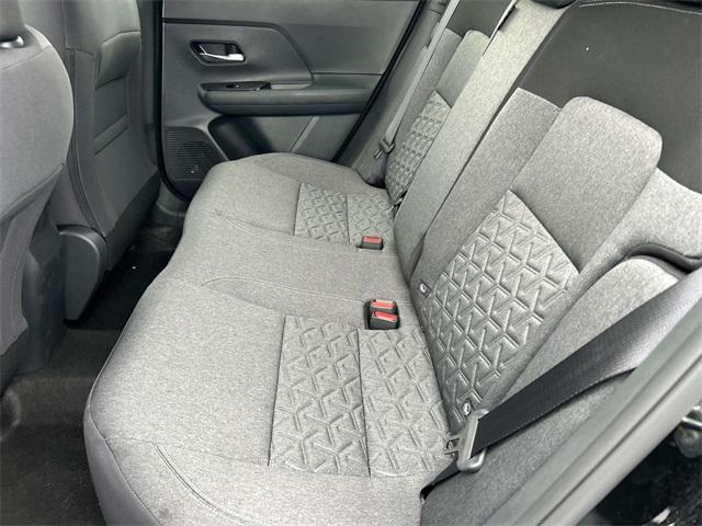 new 2025 Nissan Kicks car, priced at $25,177