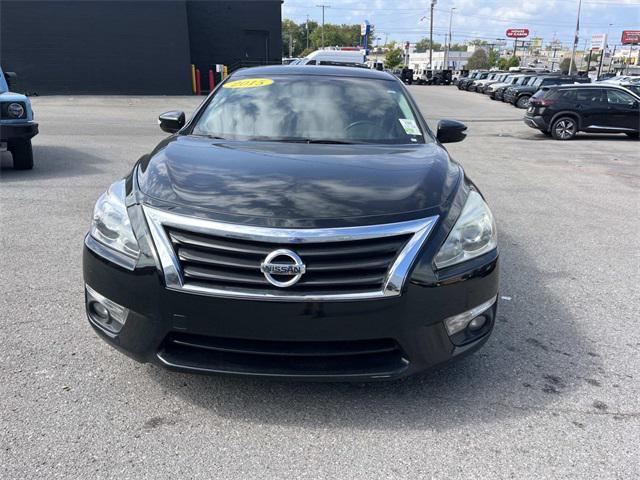 used 2015 Nissan Altima car, priced at $5,862