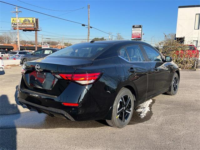 new 2025 Nissan Sentra car, priced at $21,919