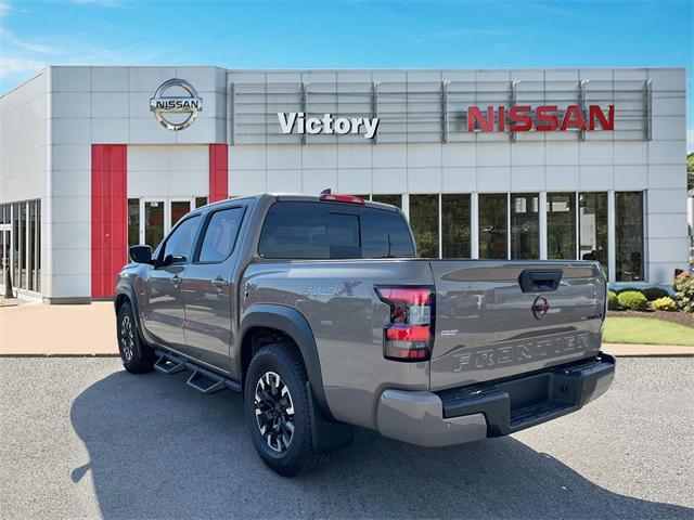 new 2024 Nissan Frontier car, priced at $34,614