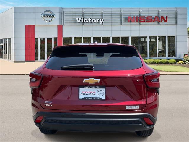 used 2024 Chevrolet Trax car, priced at $21,671