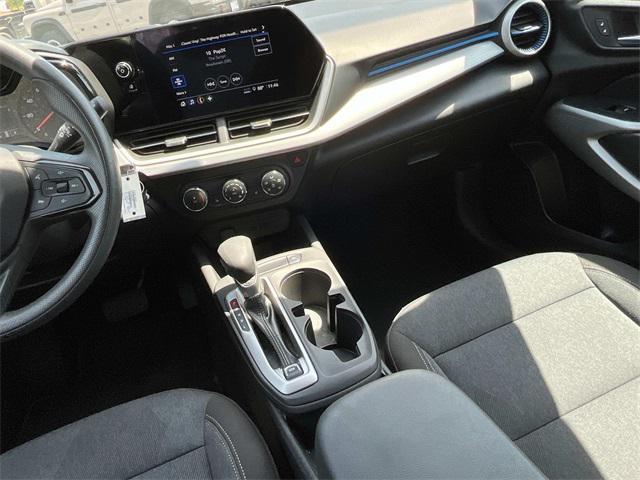 used 2024 Chevrolet Trax car, priced at $21,671