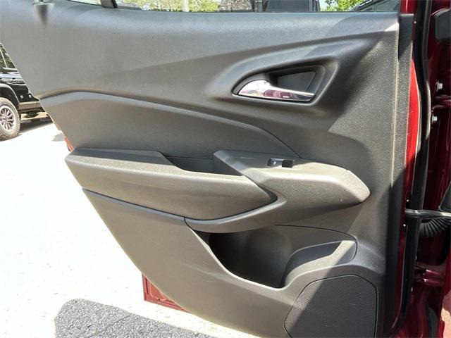 used 2024 Chevrolet Trax car, priced at $21,671