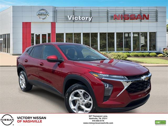 used 2024 Chevrolet Trax car, priced at $21,771