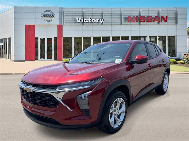 used 2024 Chevrolet Trax car, priced at $21,671