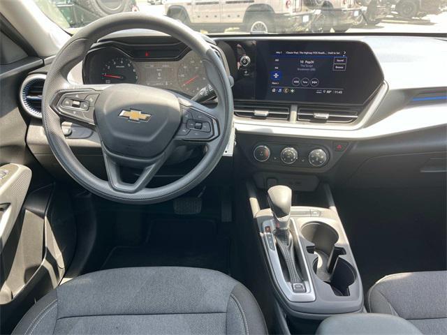used 2024 Chevrolet Trax car, priced at $21,671