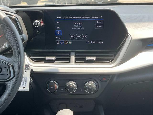 used 2024 Chevrolet Trax car, priced at $21,671