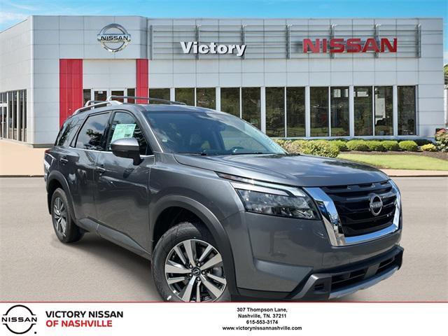 new 2025 Nissan Pathfinder car, priced at $44,205