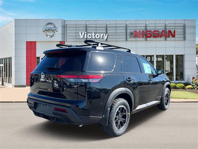 new 2025 Nissan Pathfinder car, priced at $40,935