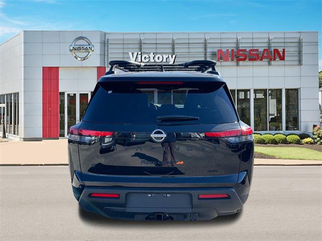 new 2025 Nissan Pathfinder car, priced at $45,650