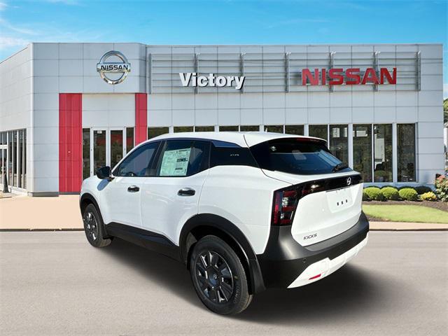 new 2025 Nissan Kicks car, priced at $23,902