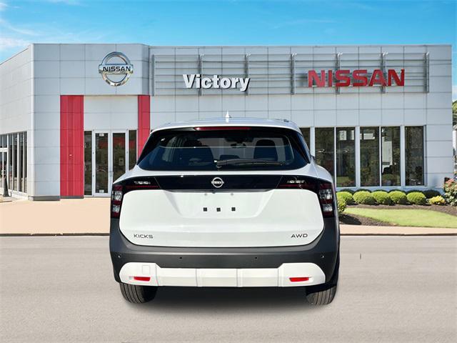 new 2025 Nissan Kicks car, priced at $23,902