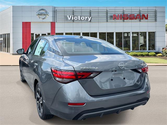 new 2025 Nissan Sentra car, priced at $23,300