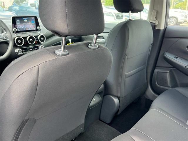 new 2025 Nissan Sentra car, priced at $23,300