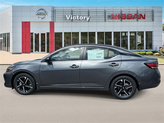 new 2025 Nissan Sentra car, priced at $23,300
