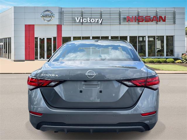 new 2025 Nissan Sentra car, priced at $23,300