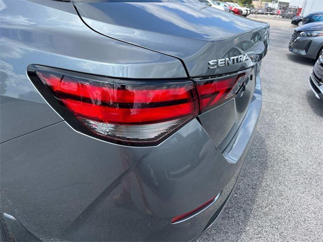 new 2025 Nissan Sentra car, priced at $23,300
