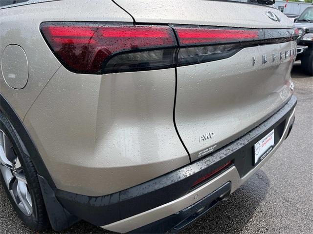used 2025 INFINITI QX60 car, priced at $48,931