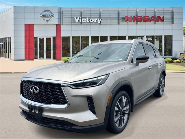 used 2025 INFINITI QX60 car, priced at $48,931